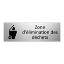 Zone d'élimination des déchets