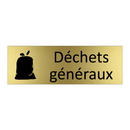 Déchets généraux