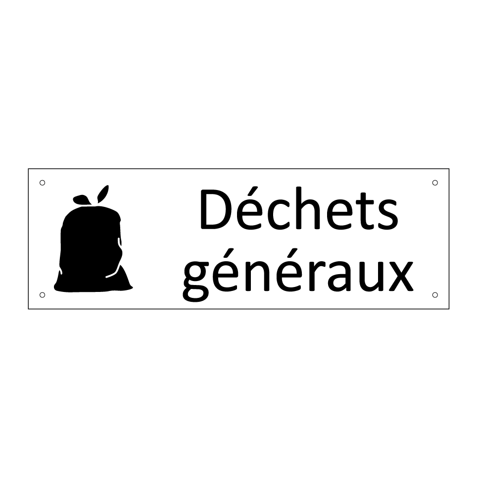 Déchets généraux
