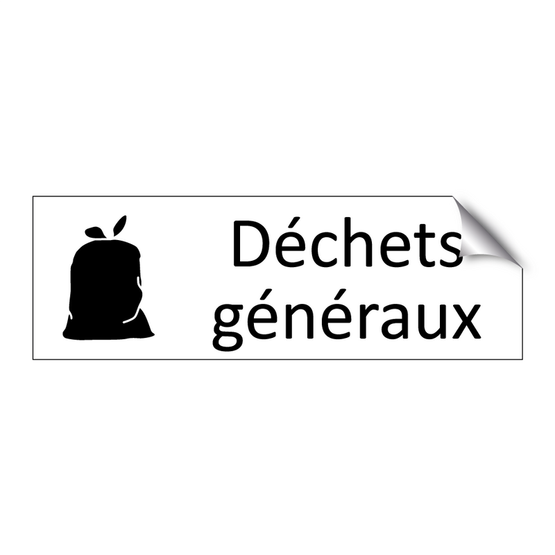 Déchets généraux