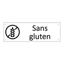 Sans gluten