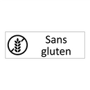 Sans gluten