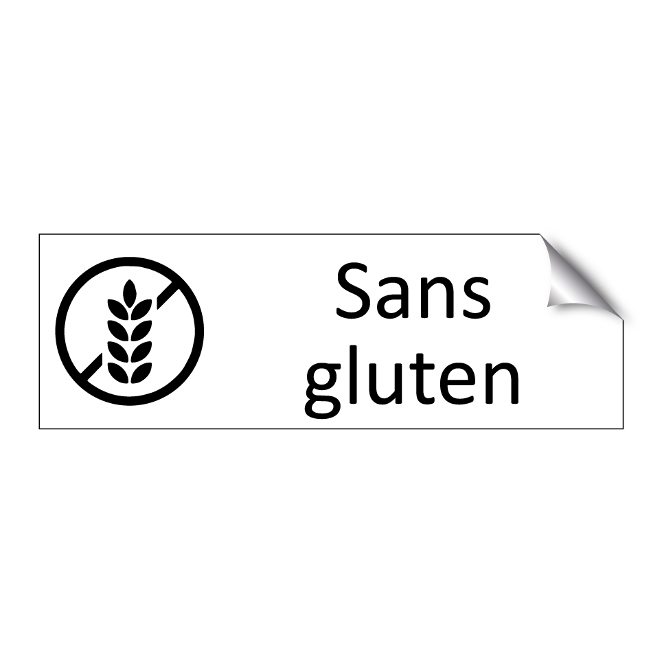 Sans gluten