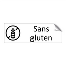 Sans gluten