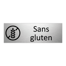 Sans gluten