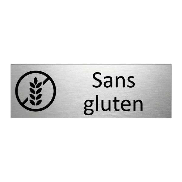 Sans gluten