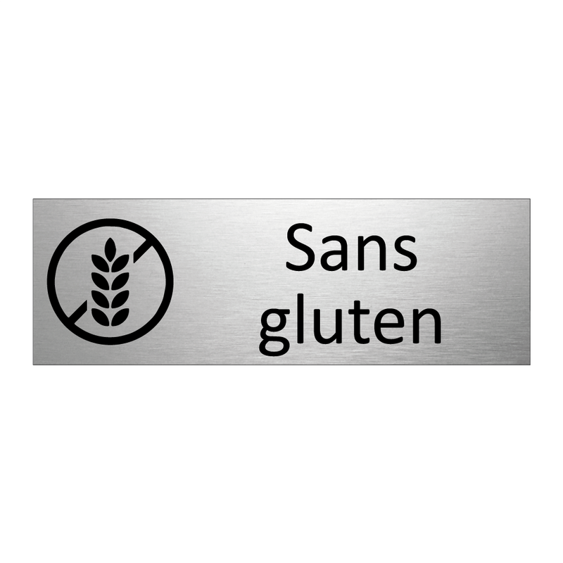 Sans gluten