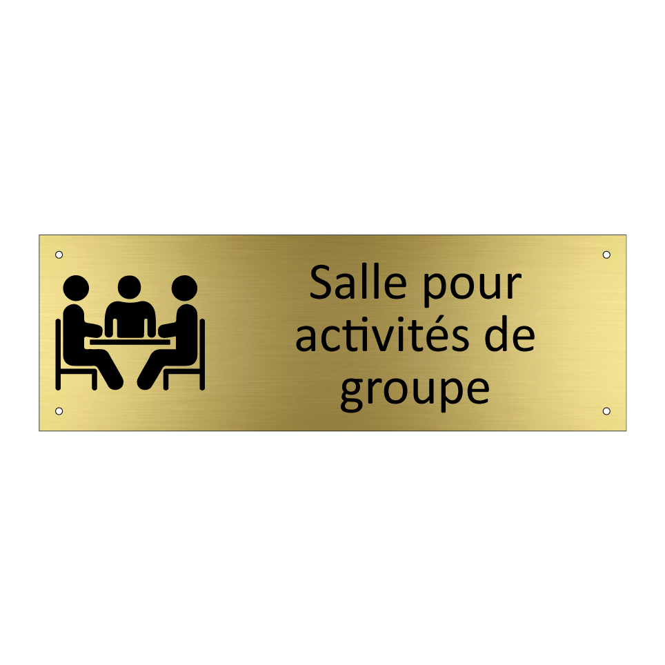 Salle pour activités de groupe