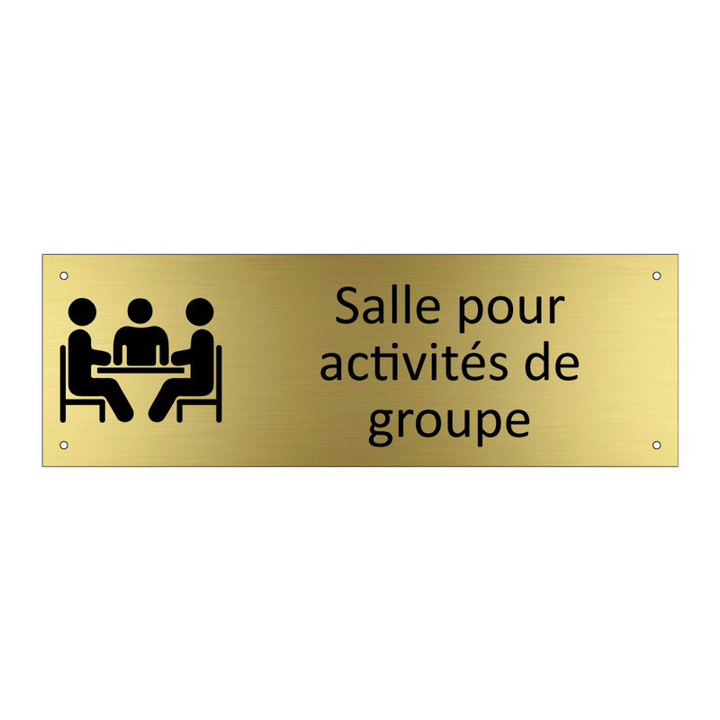Salle pour activités de groupe