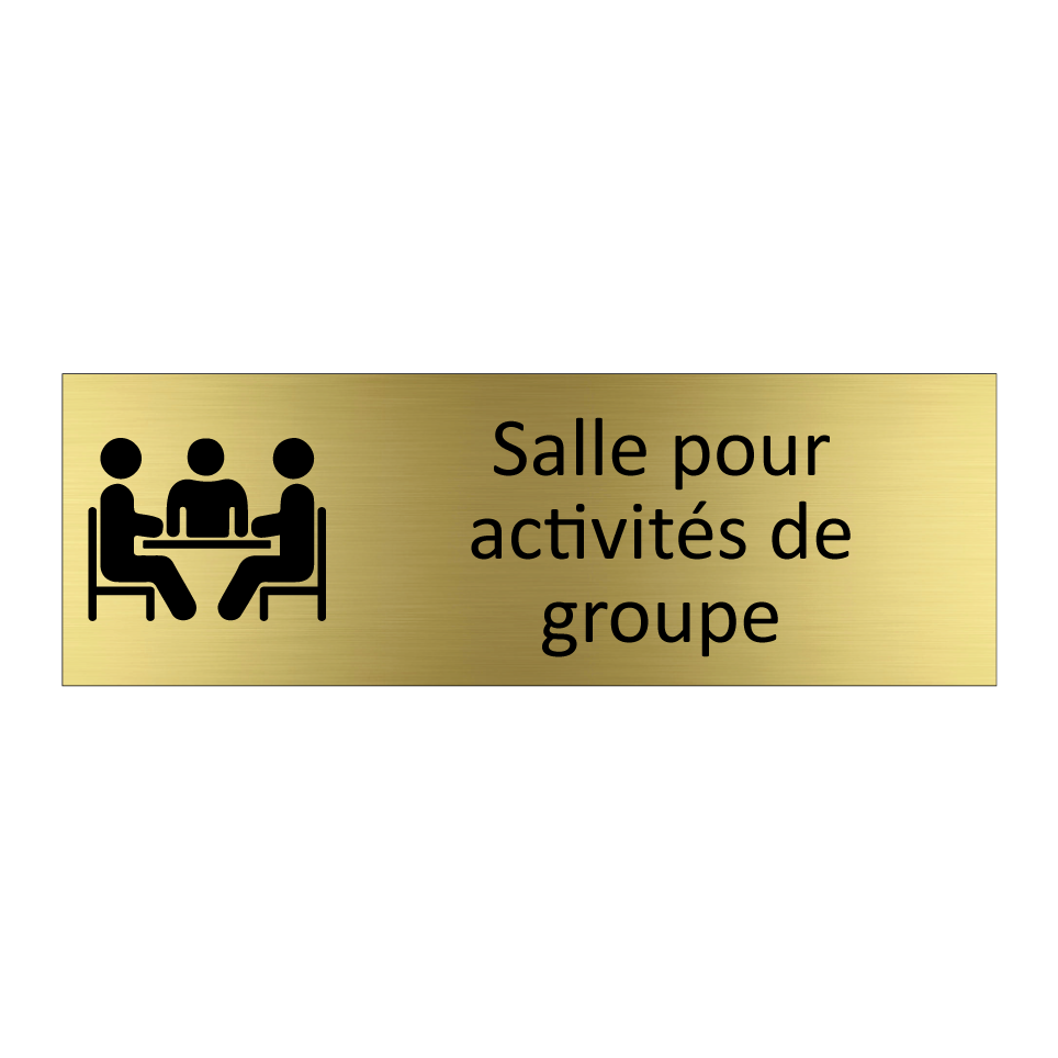 Salle pour activités de groupe