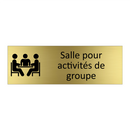 Salle pour activités de groupe