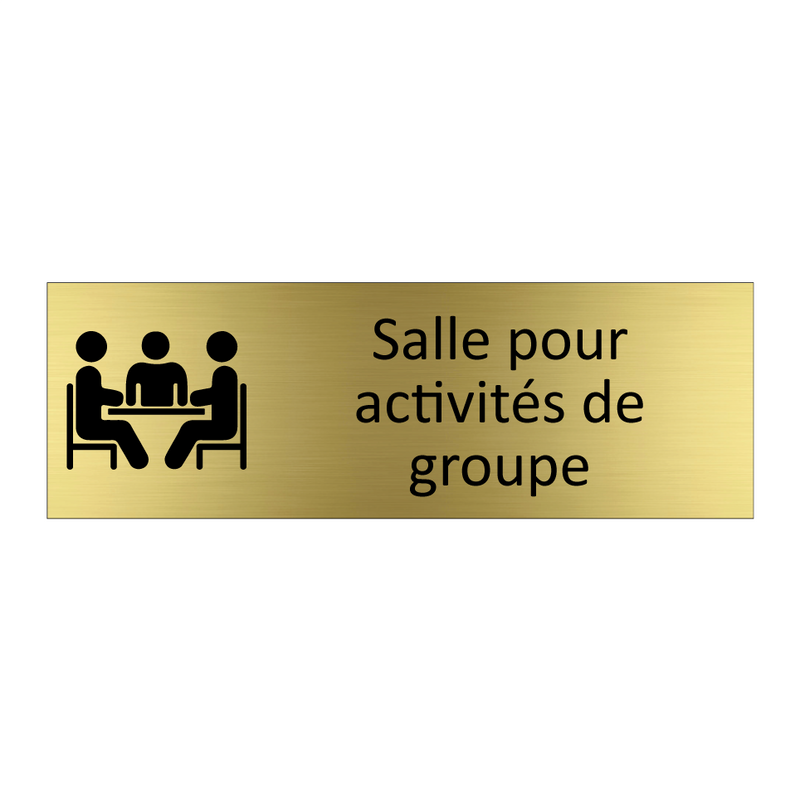 Salle pour activités de groupe