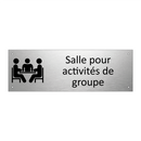Salle pour activités de groupe