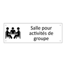 Salle pour activités de groupe