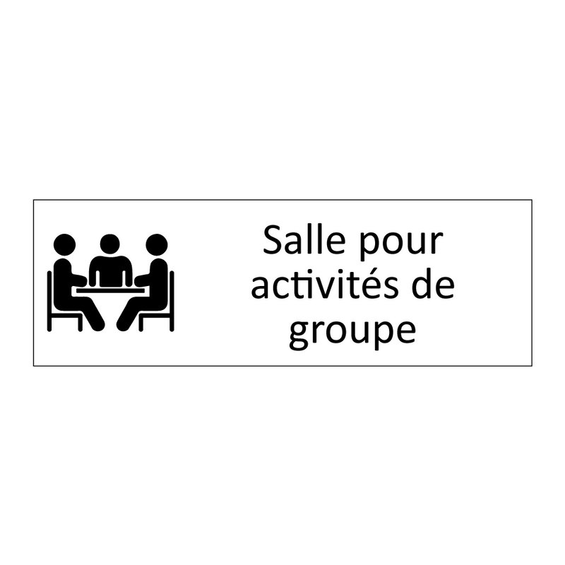 Salle pour activités de groupe