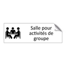 Salle pour activités de groupe