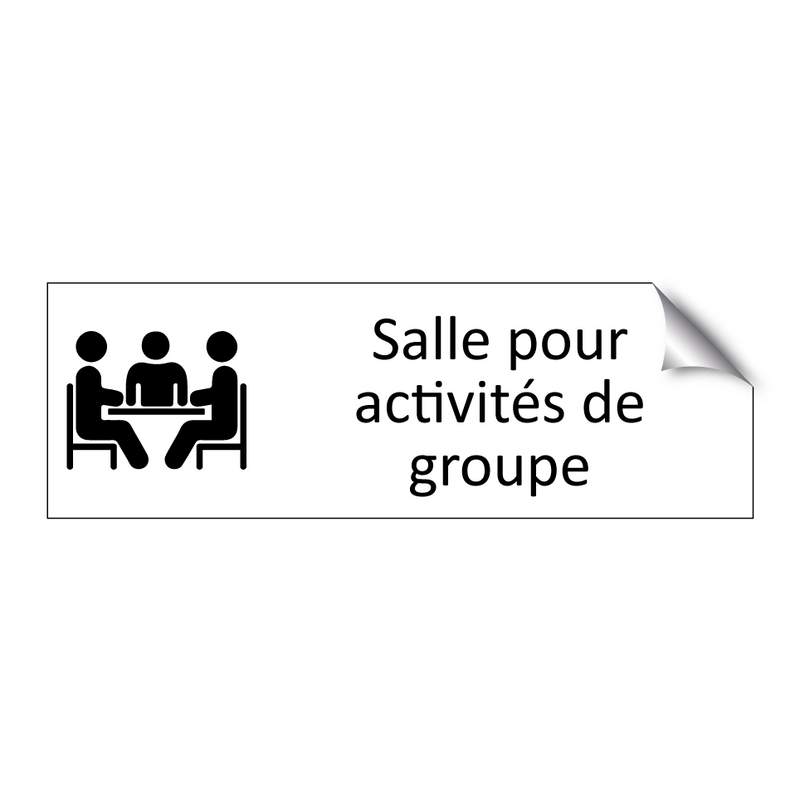 Salle pour activités de groupe