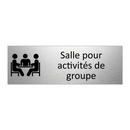 Salle pour activités de groupe
