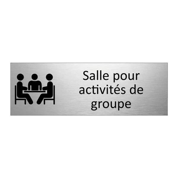 Salle pour activités de groupe
