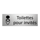 Toilettes pour invités