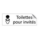 Toilettes pour invités