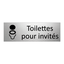 Toilettes pour invités