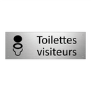 Toilettes visiteurs