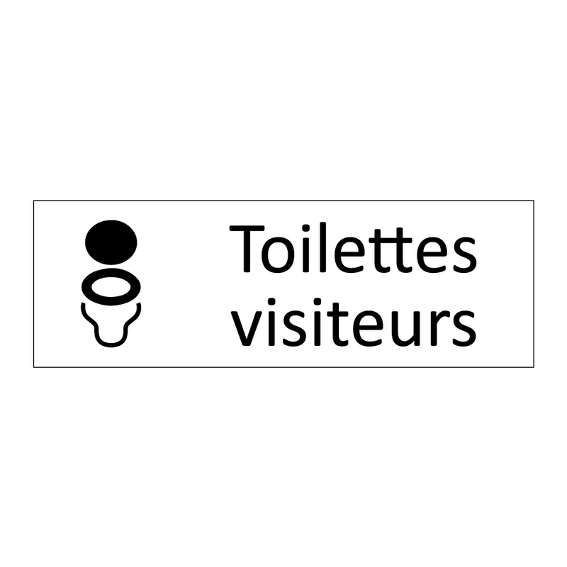 Toilettes visiteurs