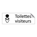 Toilettes visiteurs