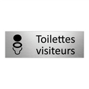 Toilettes visiteurs