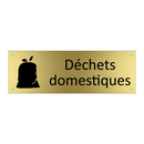 Déchets domestiques