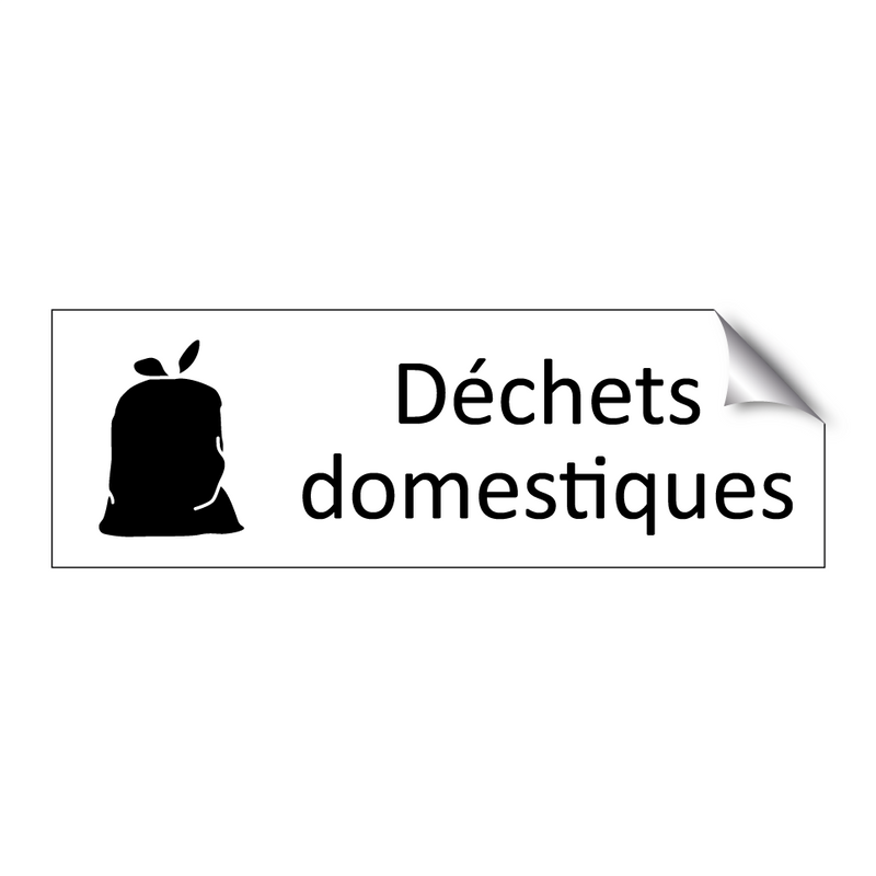 Déchets domestiques