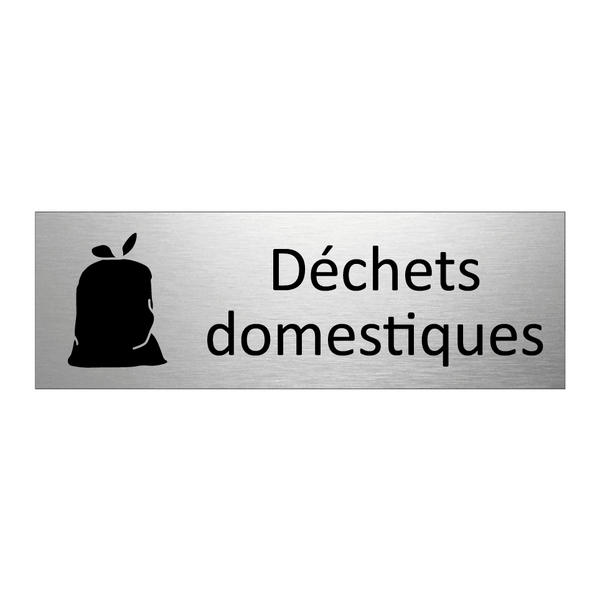 Déchets domestiques