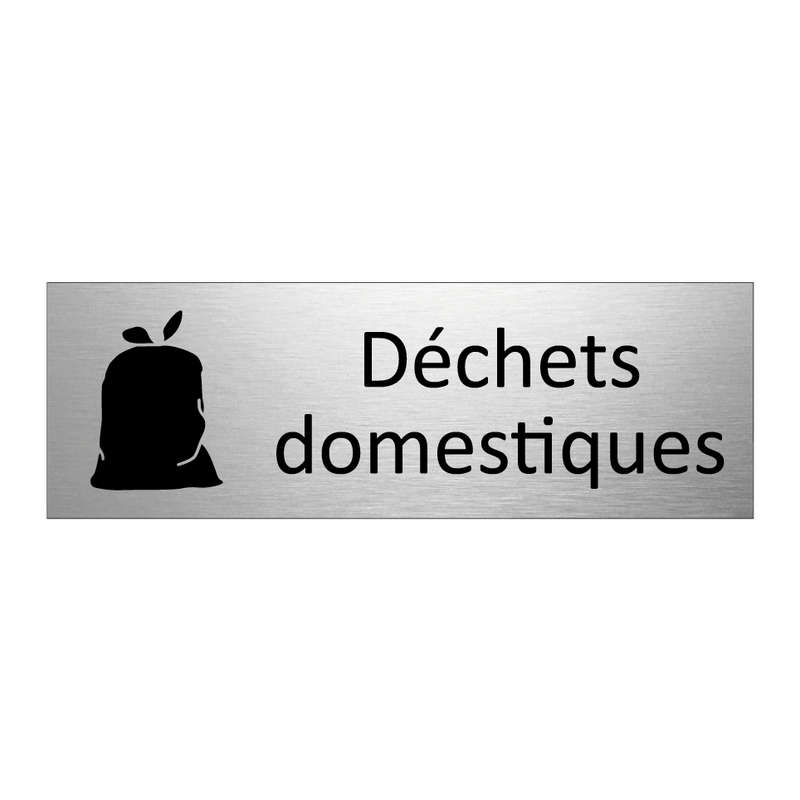 Déchets domestiques
