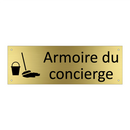 Armoire du concierge