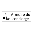Armoire du concierge
