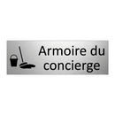 Armoire du concierge