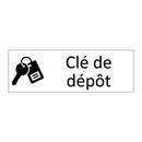 Clé de dépôt