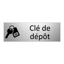 Clé de dépôt