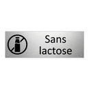 Sans lactose