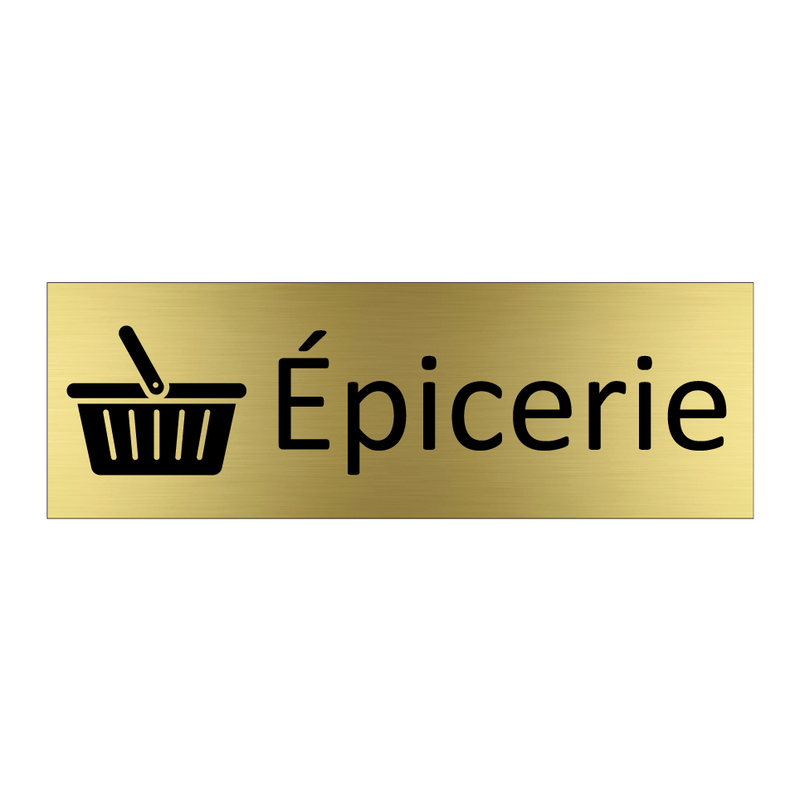 Épicerie