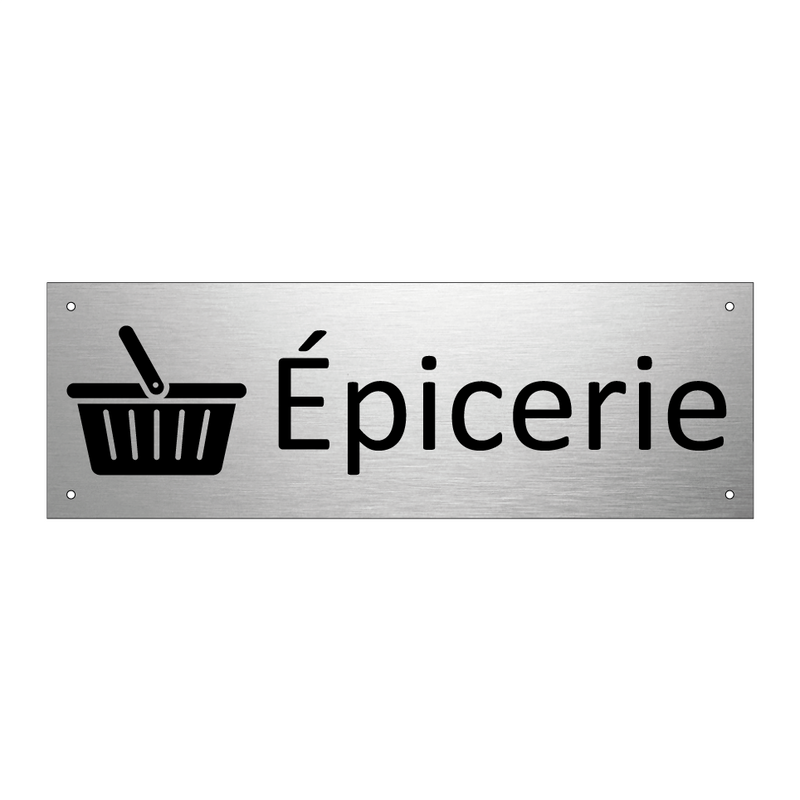 Épicerie
