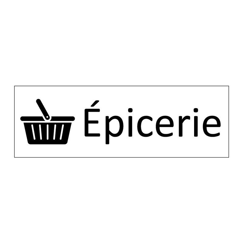 Épicerie