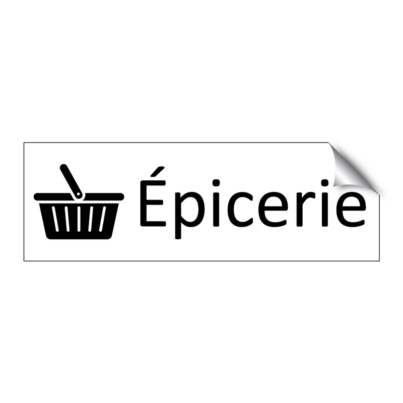 Épicerie