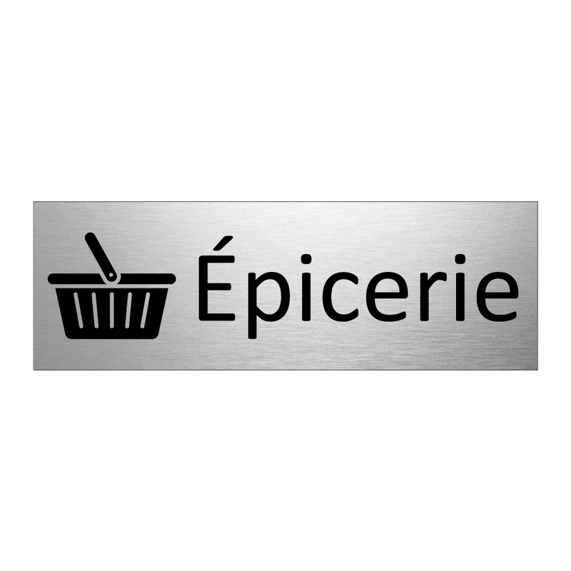 Épicerie