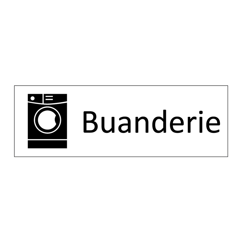 Buanderie