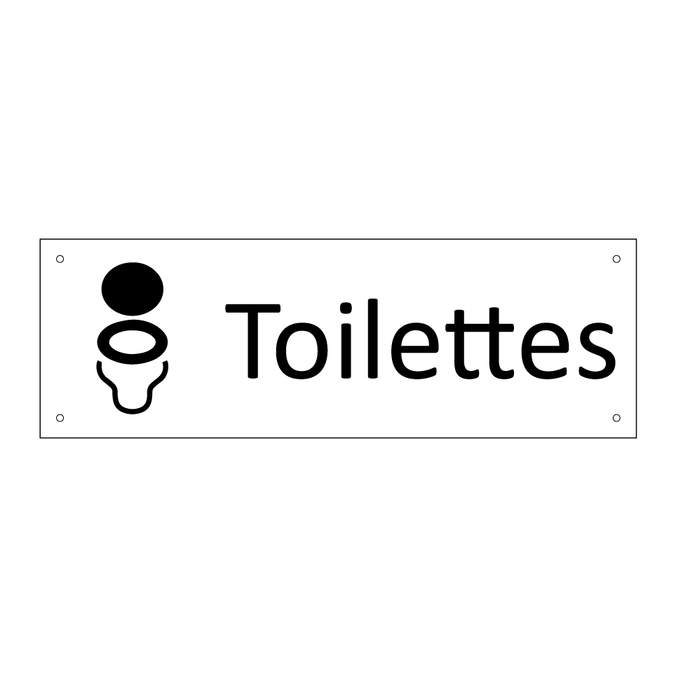Toilettes