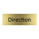 Direction & Direction & Direction & Direction & Direction & Direction
