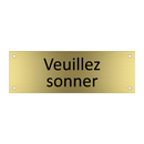 Veuillez sonner