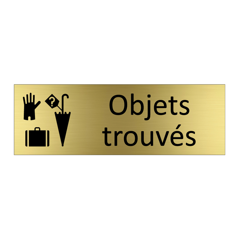 Objets trouvés